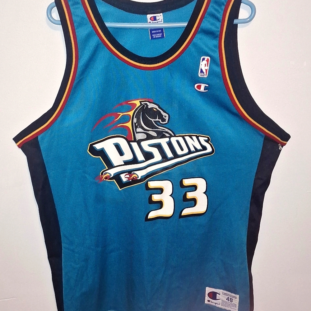 Vintage Pistons Grant Hill Jersey